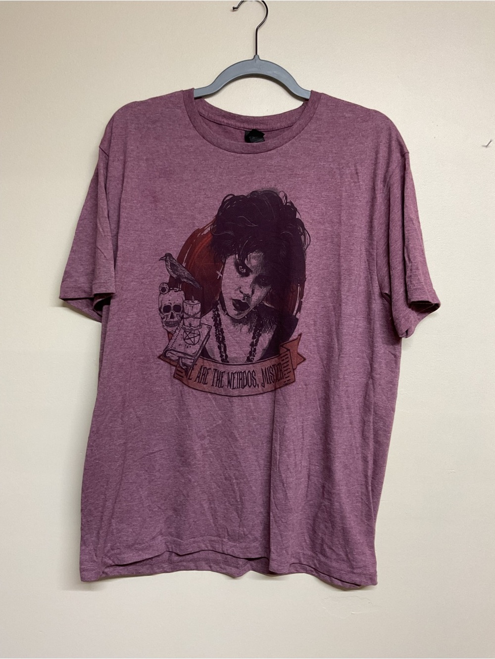 Gildan Heather Plum Short-Sleeve Graphic Tee